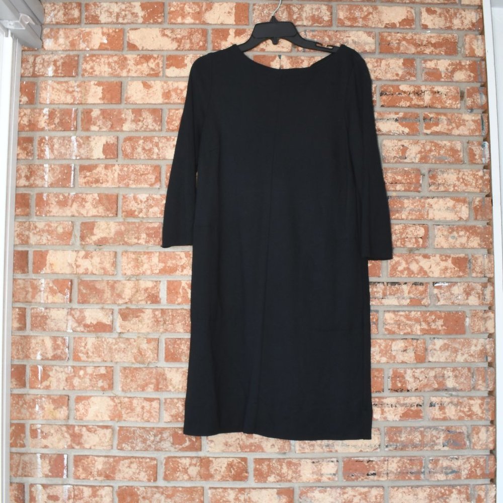 J. Jill Black Ponte Dress